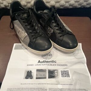 Louis Vuitton Luxembourg Varsity Trainers Men’s Size 8